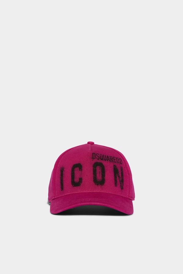 BLACK Icon Spray Baseball Cap