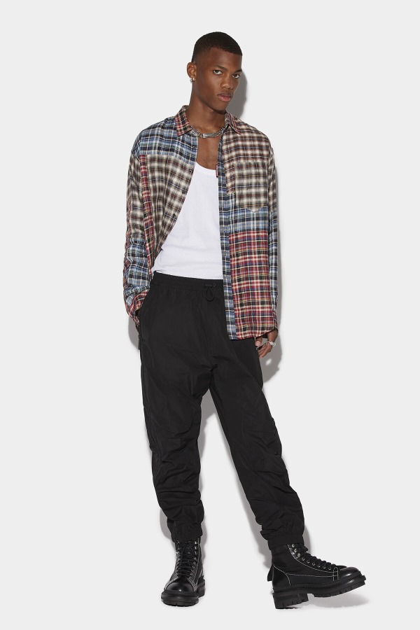 Hidden Logo Sport Cargo Trousers