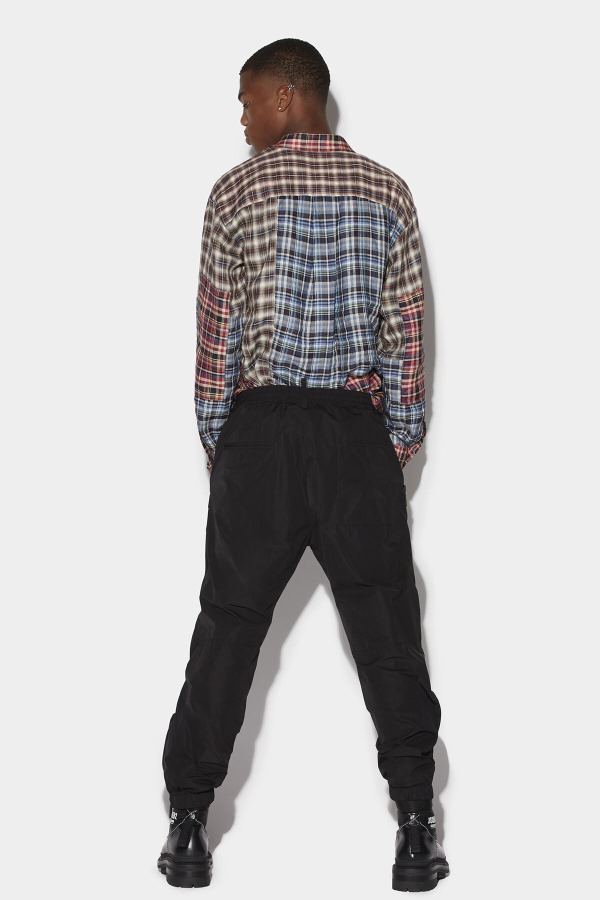 Hidden Logo Sport Cargo Trousers
