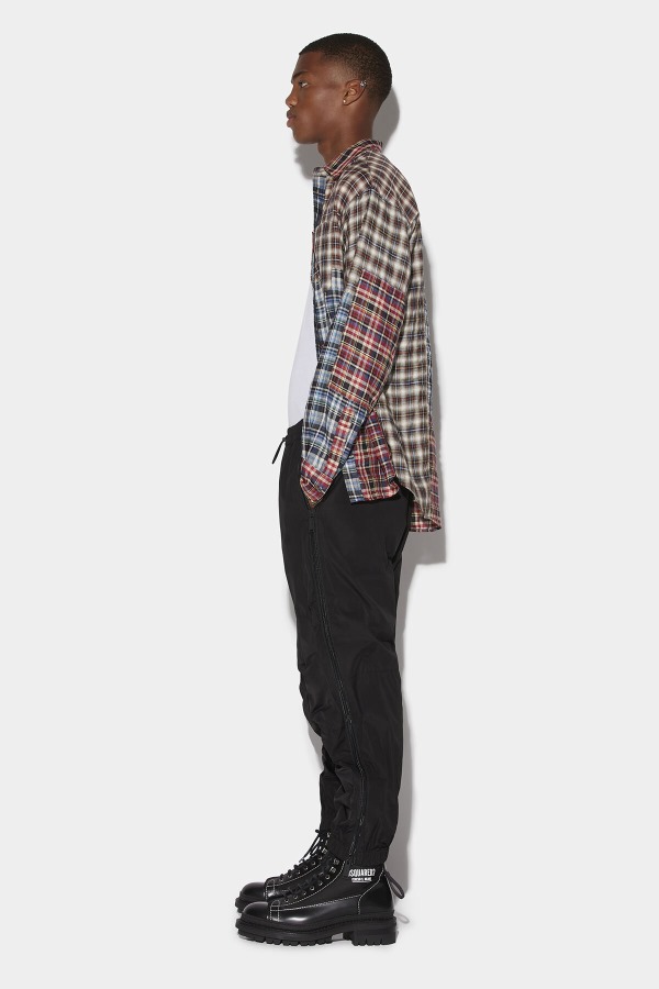 Hidden Logo Sport Cargo Trousers