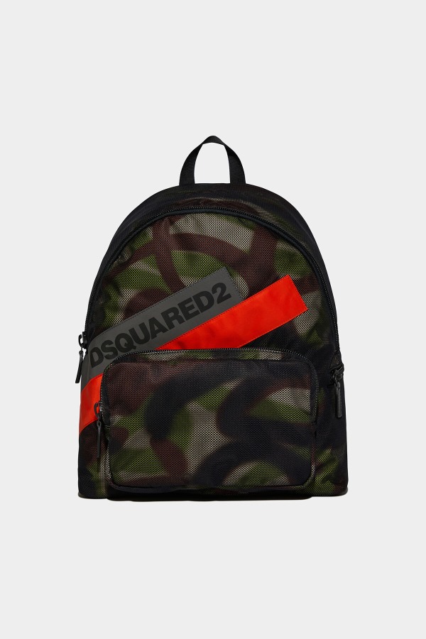 Camo Spray Backpack