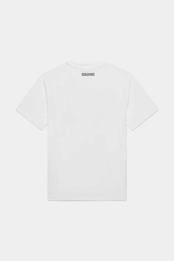 D2 White Kids T-Shirt WHITE