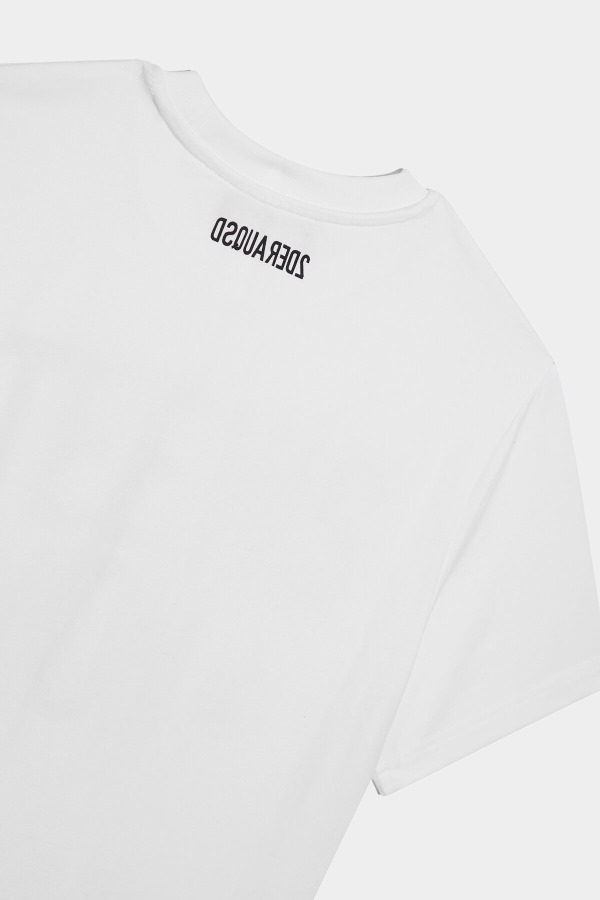 D2 White Kids T-Shirt WHITE