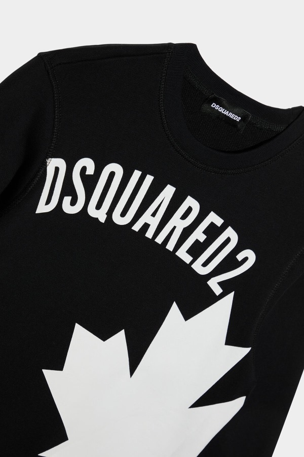 D2 Kids Sweatshirt BLACK