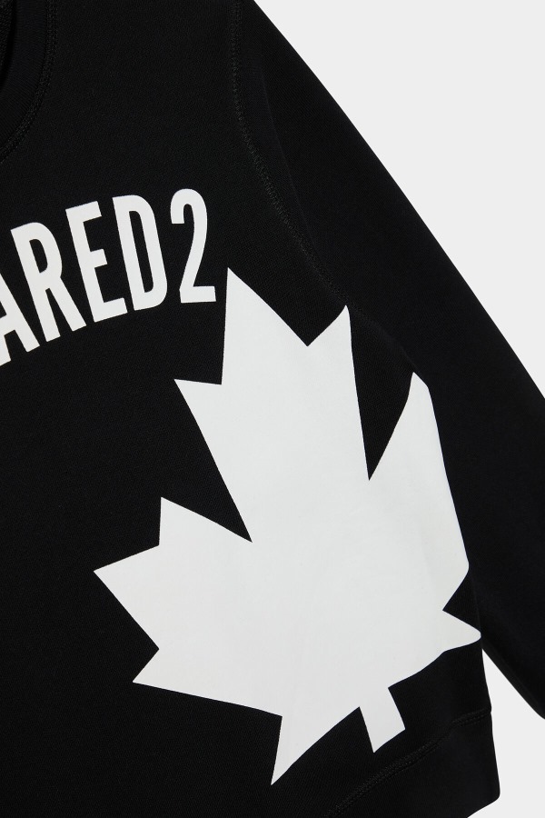 D2 Kids Sweatshirt BLACK