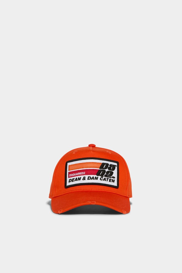 D2 Baseball Cap ORANGE