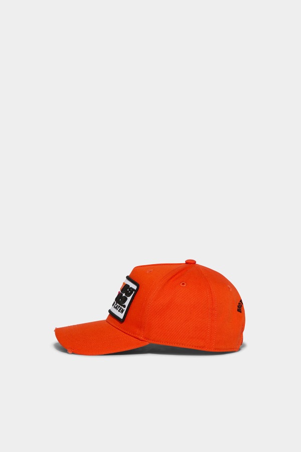 D2 Baseball Cap ORANGE