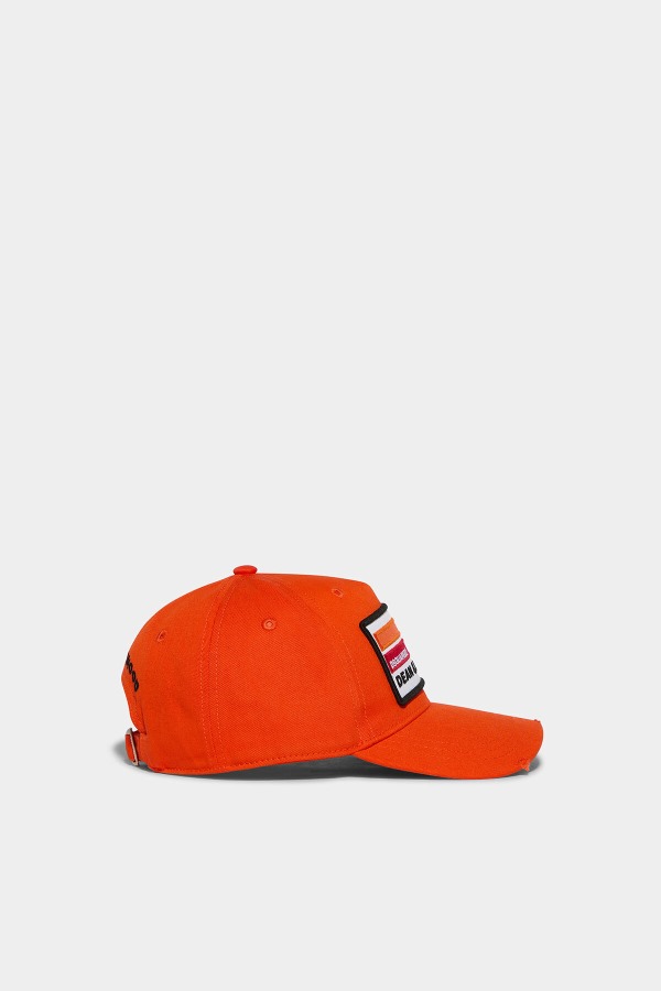 D2 Baseball Cap ORANGE