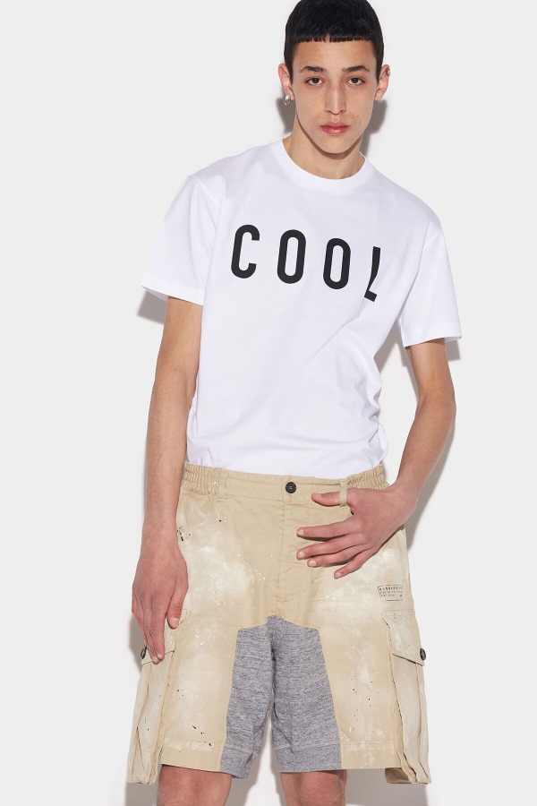 Stamped Hybrid Shorts