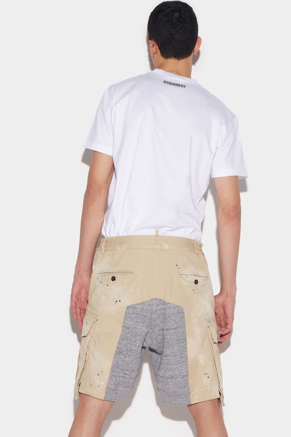 Stamped Hybrid Shorts