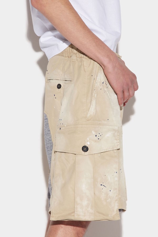 Stamped Hybrid Shorts