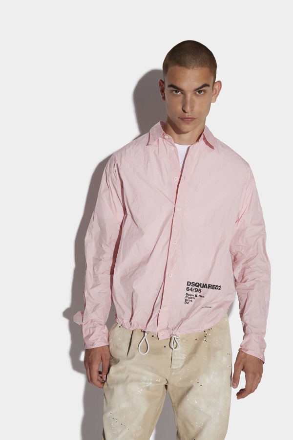 64/95 Drawstring Shirt