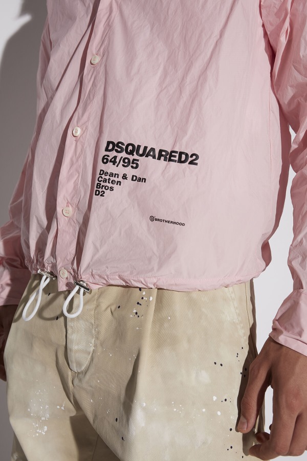 64/95 Drawstring Shirt