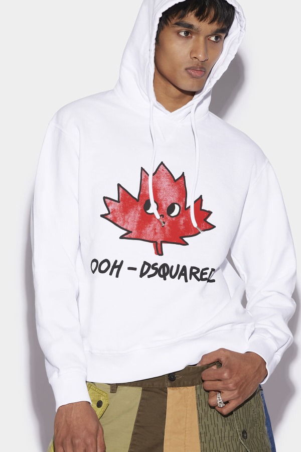 Ooh Leaf Cool Hoodie
