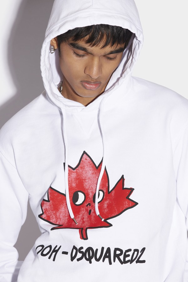 Ooh Leaf Cool Hoodie