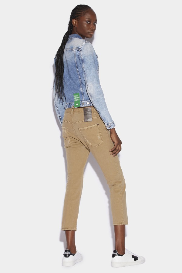 Partially Organic Cotton Cool Girl Jeans