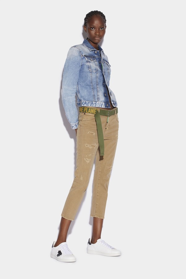 Partially Organic Cotton Cool Girl Jeans