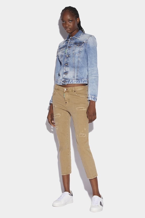Partially Organic Cotton Cool Girl Jeans