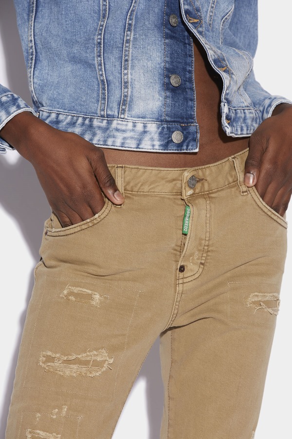 Partially Organic Cotton Cool Girl Jeans