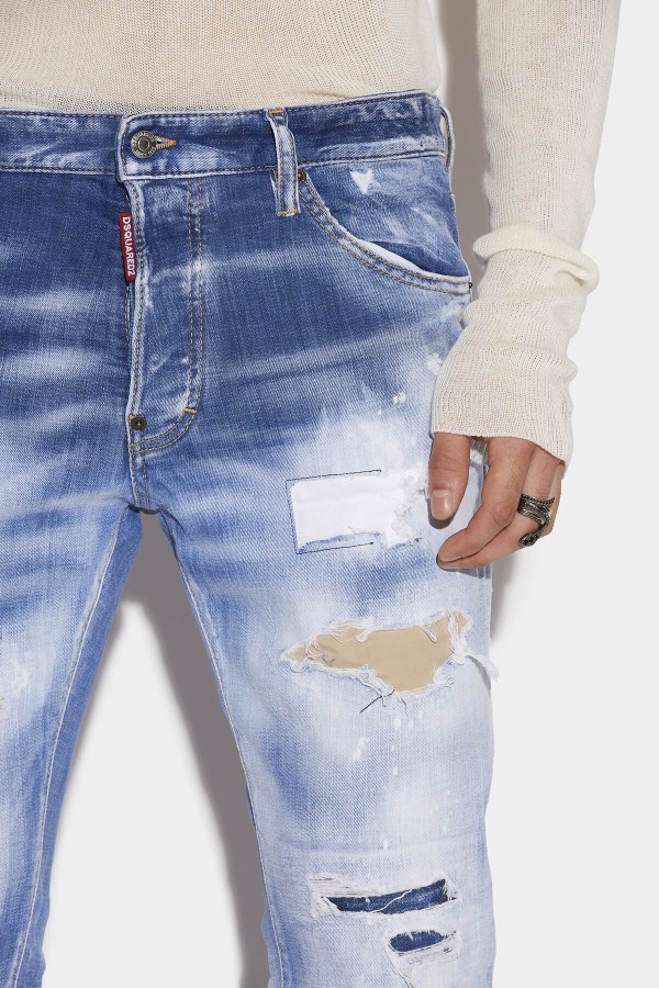 Medium Chino Patches Wash Cool Guy Jeans