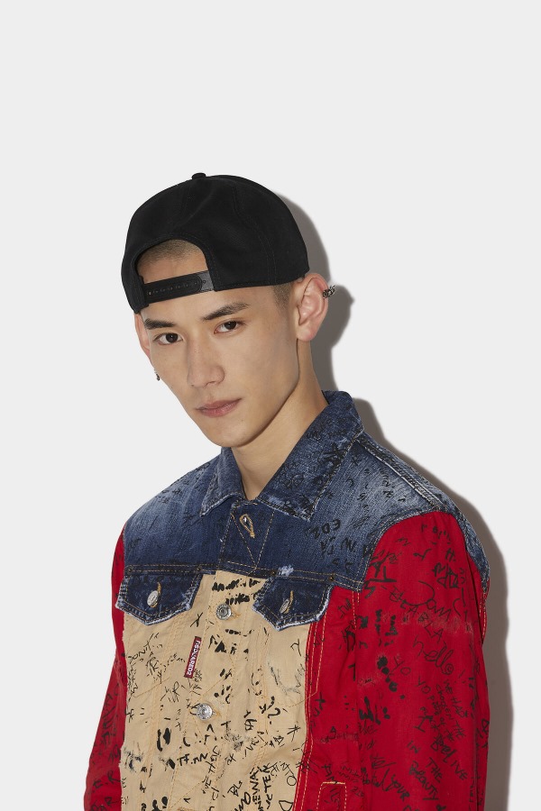 Doodle Flag Dan Jacket
