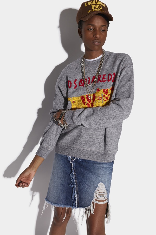 D2 Tiger Sweater
