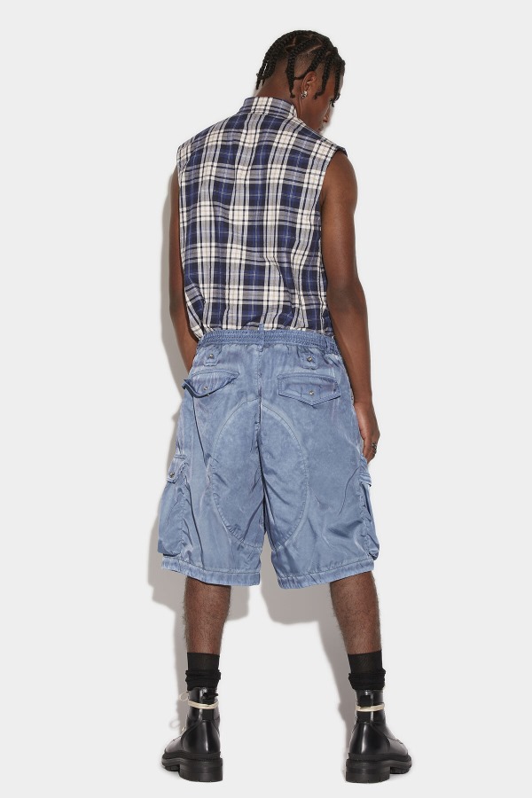BEIGE Cargo Shorts