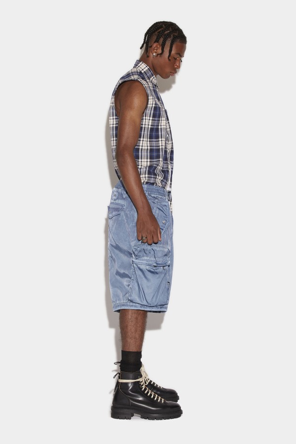 BEIGE Cargo Shorts