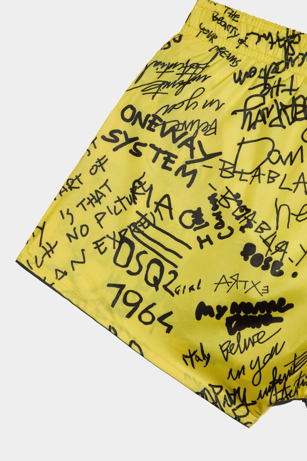 D2Kids Boxer YELLOW