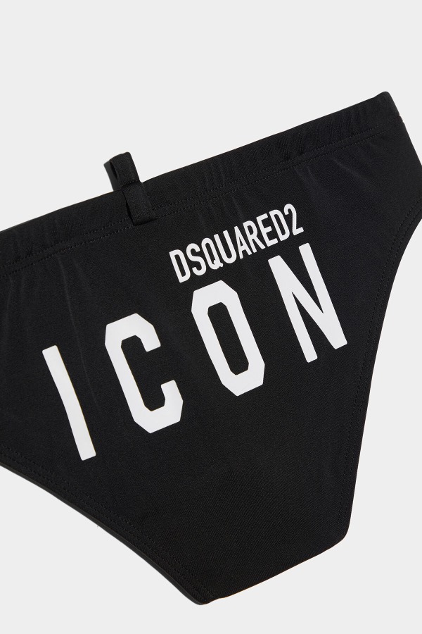 BLACK D2Kids Brief