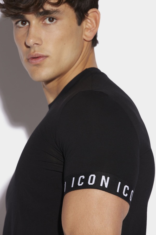 Be Icon Round Neck T-Shirt