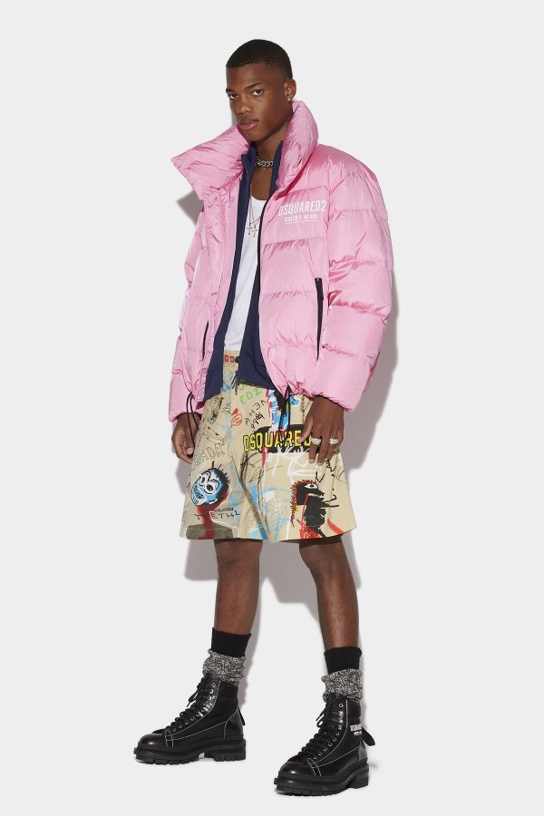 PINK Ceresio 9 Puffer Jacket