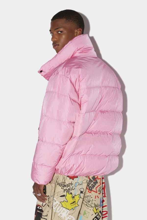 PINK Ceresio 9 Puffer Jacket