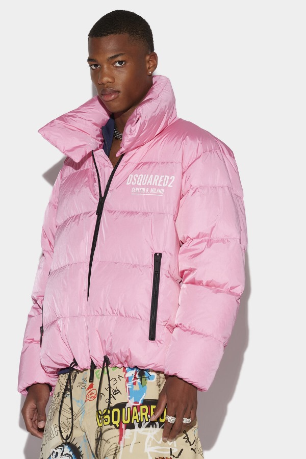 PINK Ceresio 9 Puffer Jacket