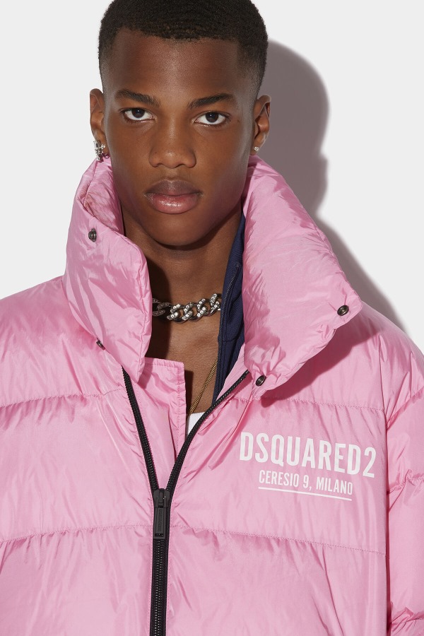 PINK Ceresio 9 Puffer Jacket