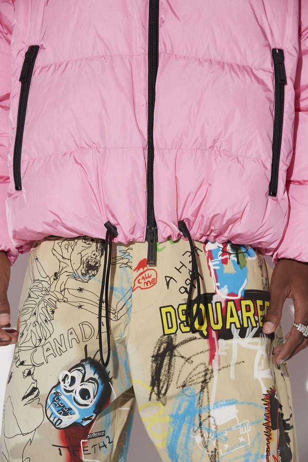 PINK Ceresio 9 Puffer Jacket