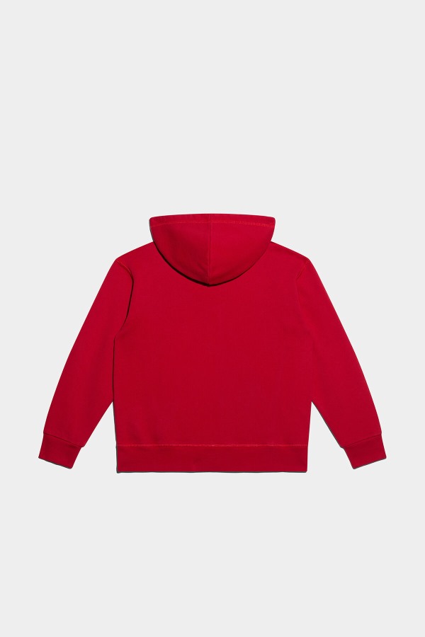 BLACK D2Kids Zipped Hoodie