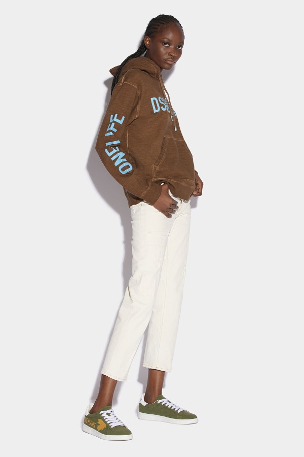 Partially Organic Cotton Boston Jeans