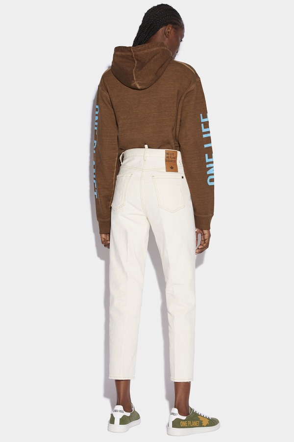 Partially Organic Cotton Boston Jeans