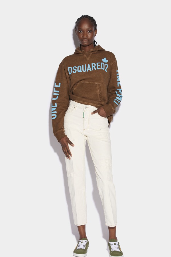Partially Organic Cotton Boston Jeans