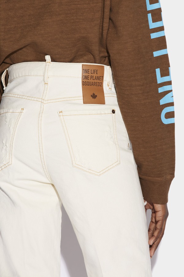 Partially Organic Cotton Boston Jeans
