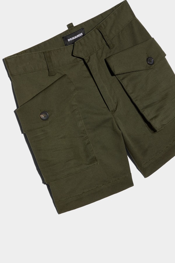 D2 Kids Shorts GREEN