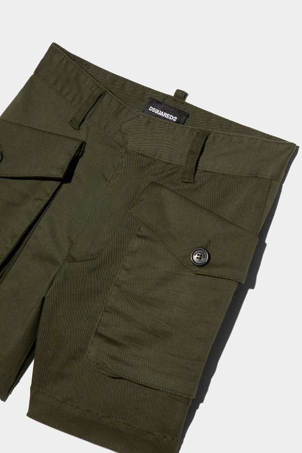 D2 Kids Shorts GREEN