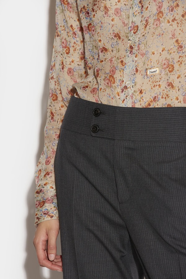 BROWN Slouchy Trousers