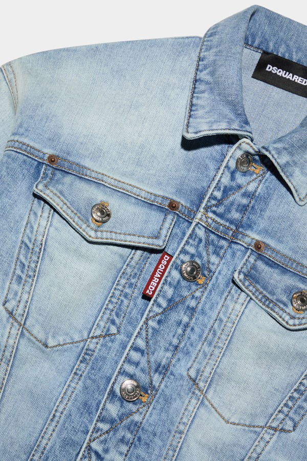 D2 Kids Jacket BLUE