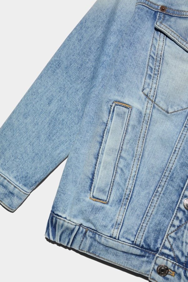 D2 Kids Jacket BLUE