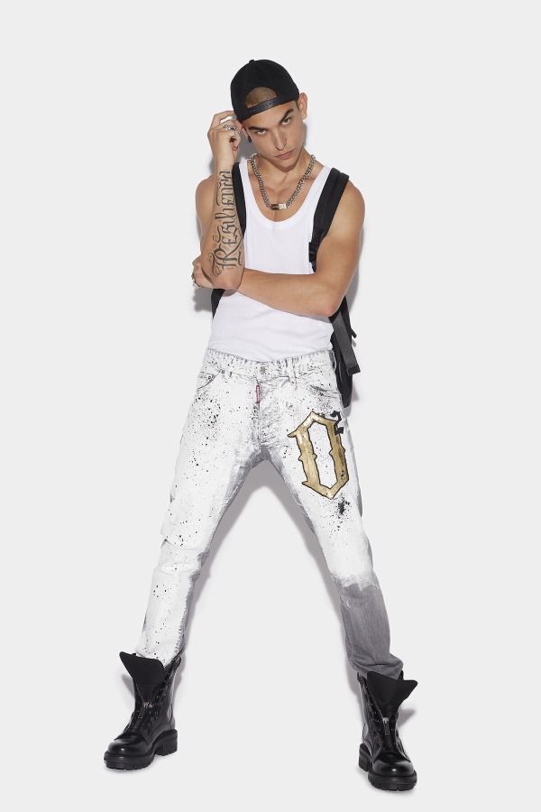 L.A. Customized Cool Guy Jeans