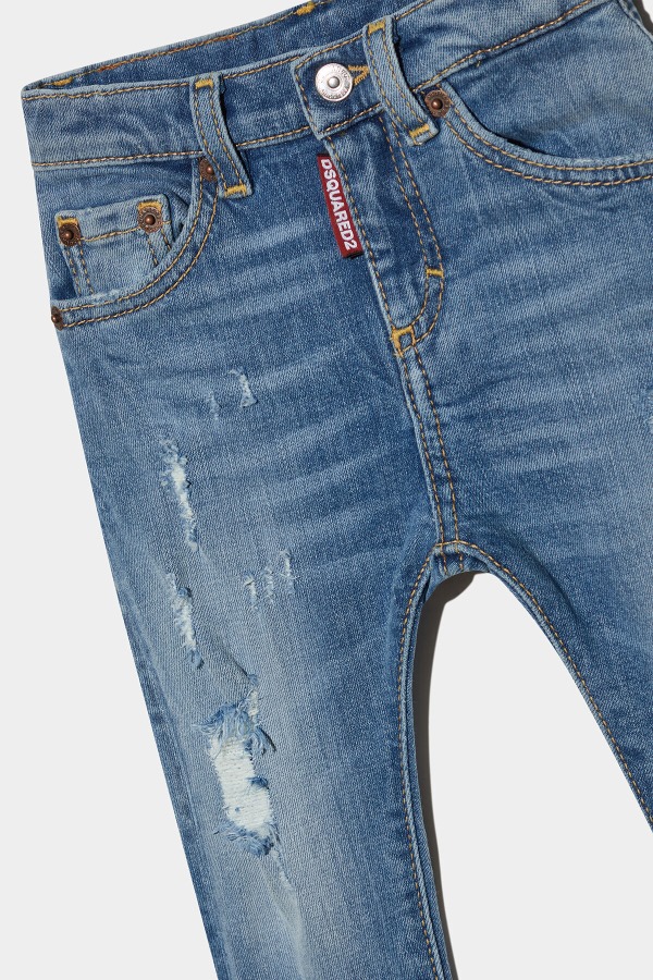 D2 Kids Denim Jeans BLUE
