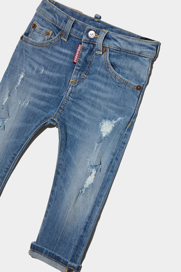 D2 Kids Denim Jeans BLUE