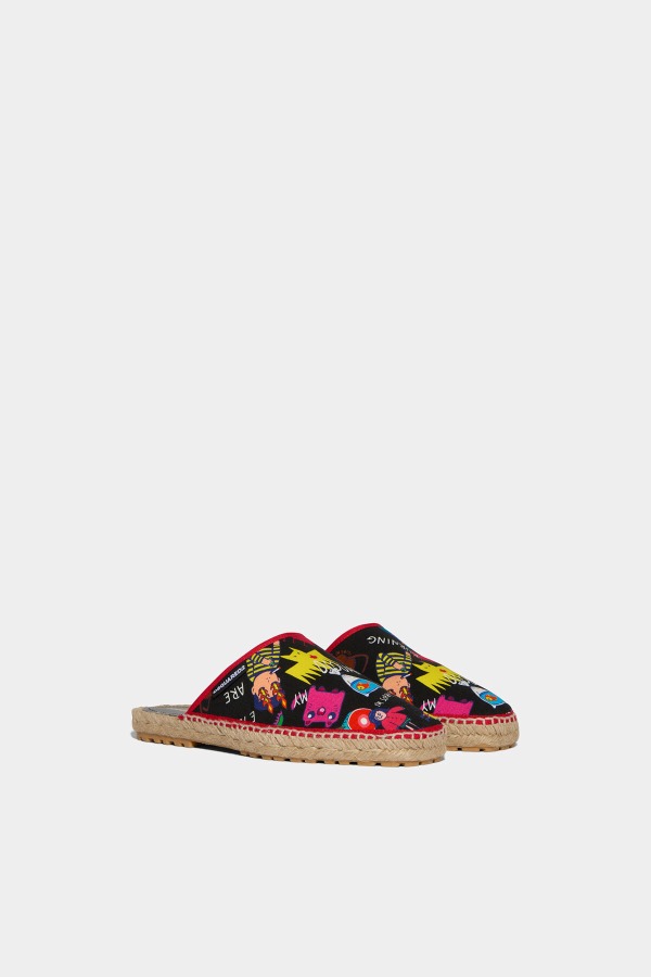 Cartoon Espadrilles